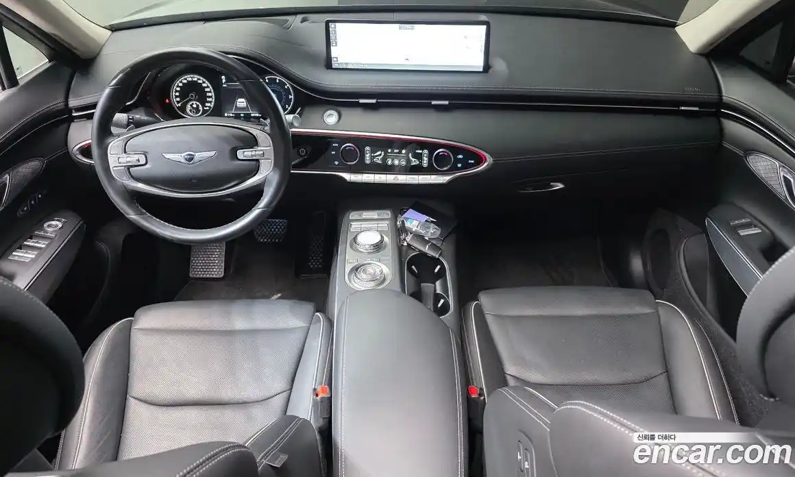 Genesis GV70 2021 2.2 гидро в Москве № 84737, фото 7