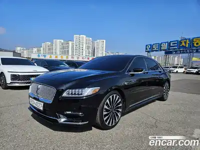 Lincoln Continental, 2019