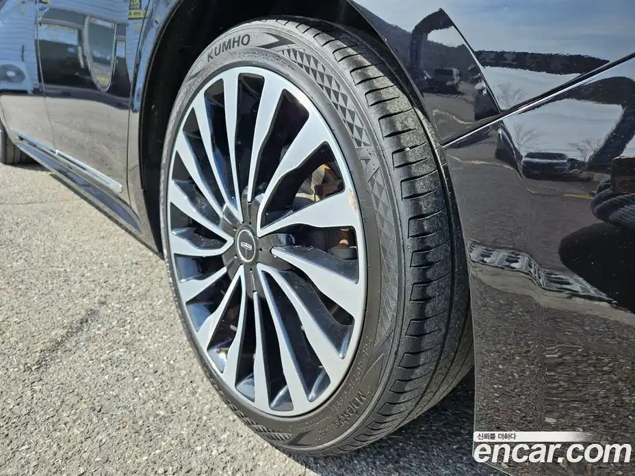 Lincoln Continental 2019 3.0 гидро в Москве № 983979, фото 6