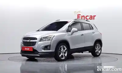 Chevrolet Trax, 2013