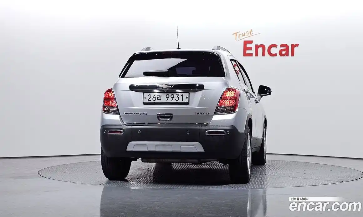 Chevrolet Trax 2013 1.4 гидро в Москве № 105016, фото 4