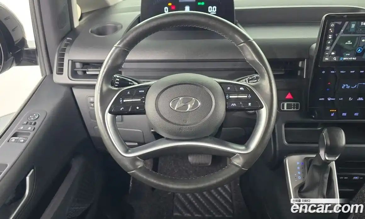 Hyundai Staria 2024 2.2 гидро в Москве № 109544, фото 13