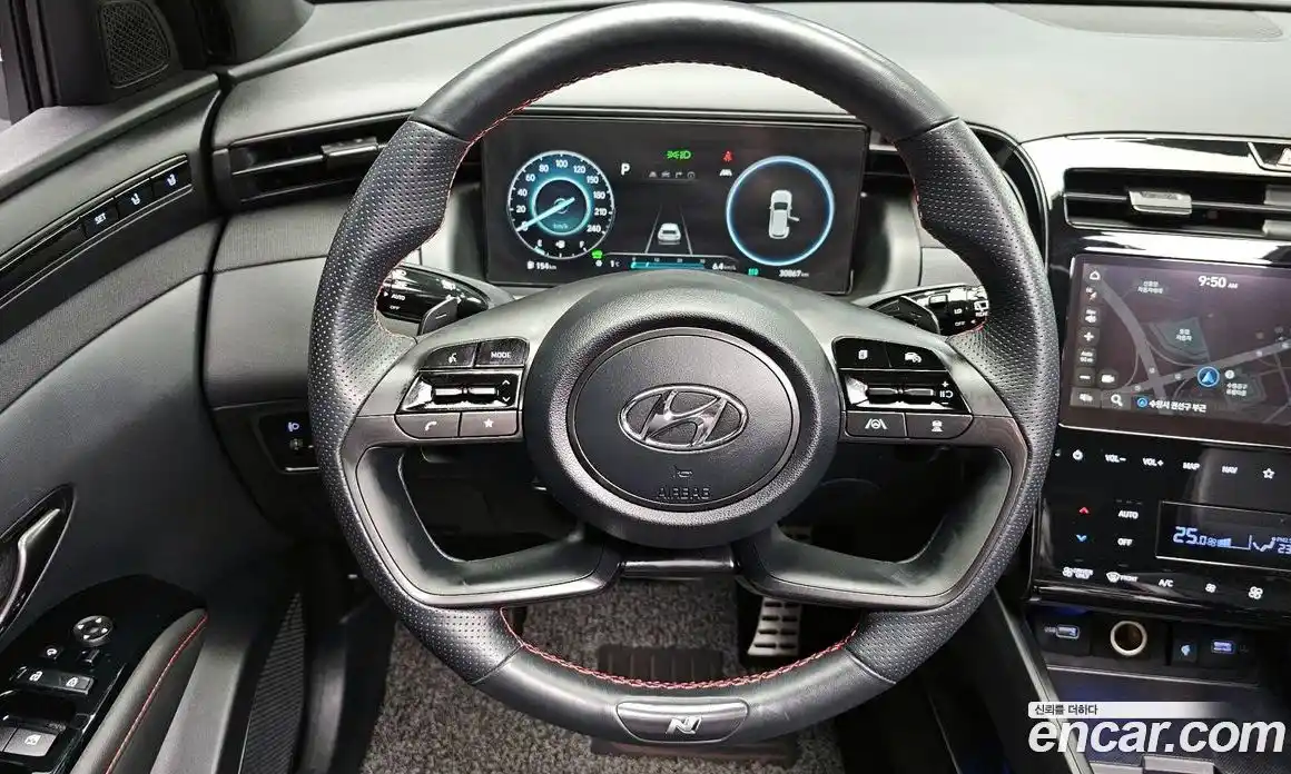 Hyundai Tucson 2021 1.6 гидро в Москве № 110642, фото 12