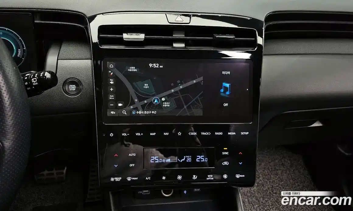 Hyundai Tucson 2021 1.6 гидро в Москве № 110642, фото 13