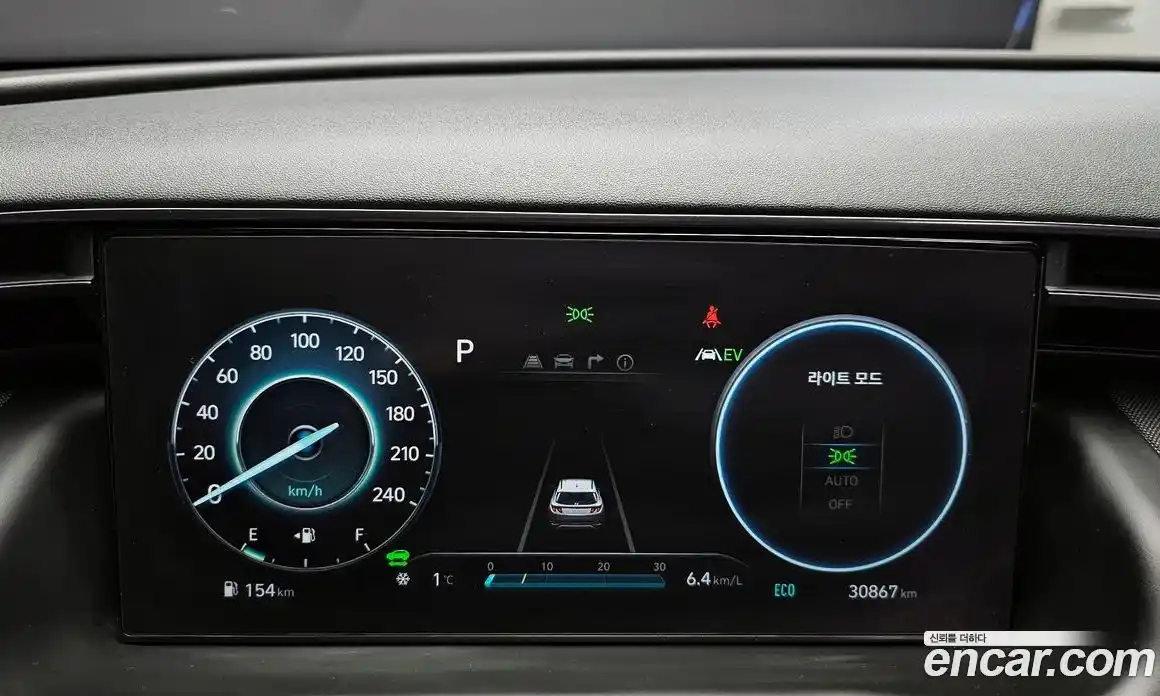 Hyundai Tucson 2021 1.6 гидро в Москве № 110642, фото 7