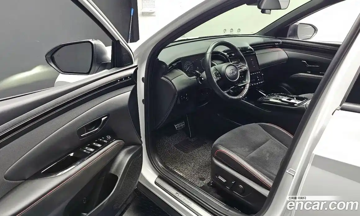 Hyundai Tucson 2021 1.6 гидро в Москве № 110642, фото 9