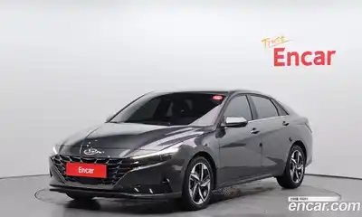 Hyundai Avante, 2022