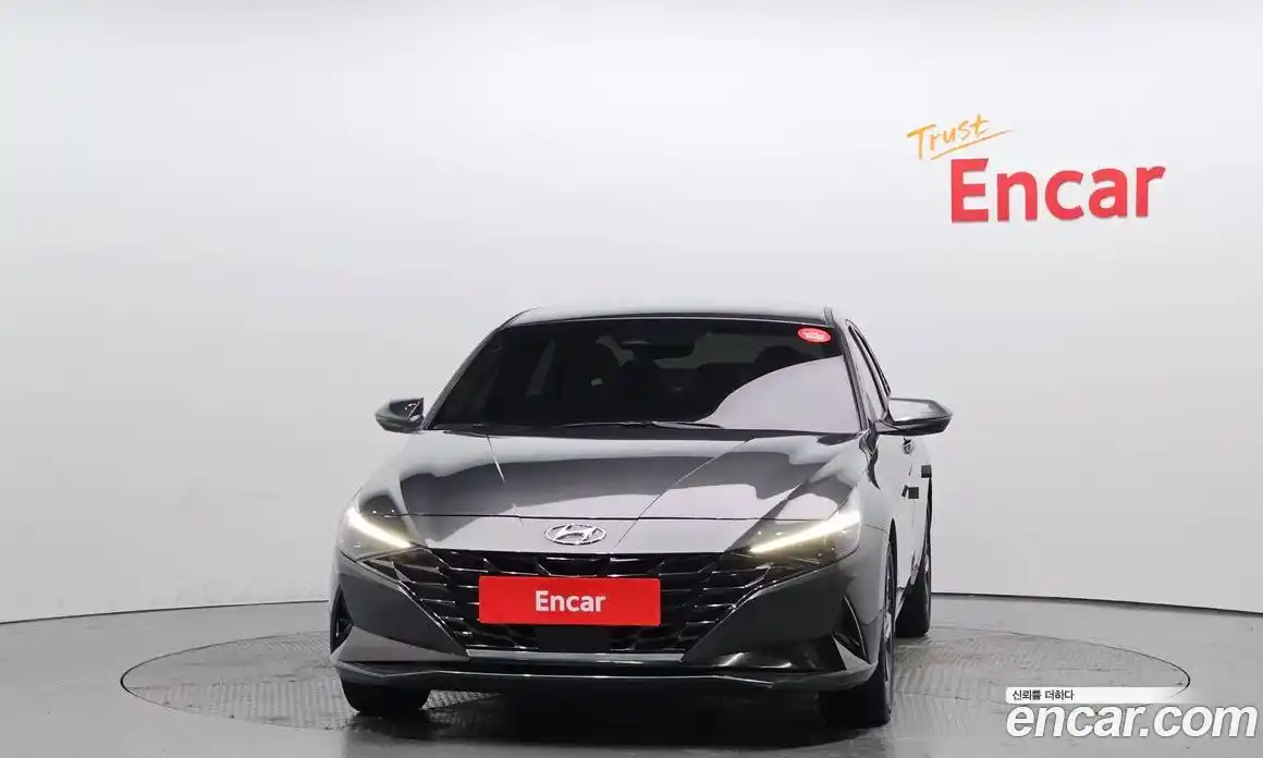 Hyundai Avante 2022 1.6 гидро в Москве № 111685, фото 3