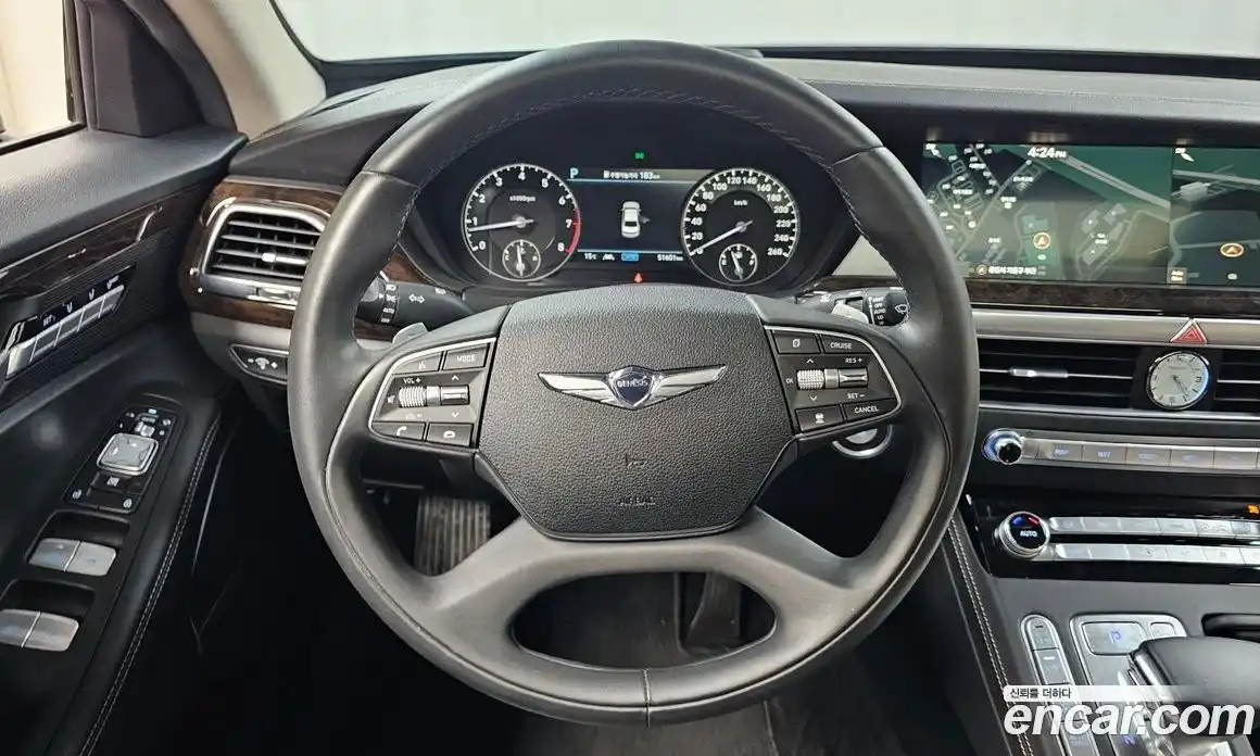 Genesis G90 2021 3.3 гидро в Москве № 117929, фото 13