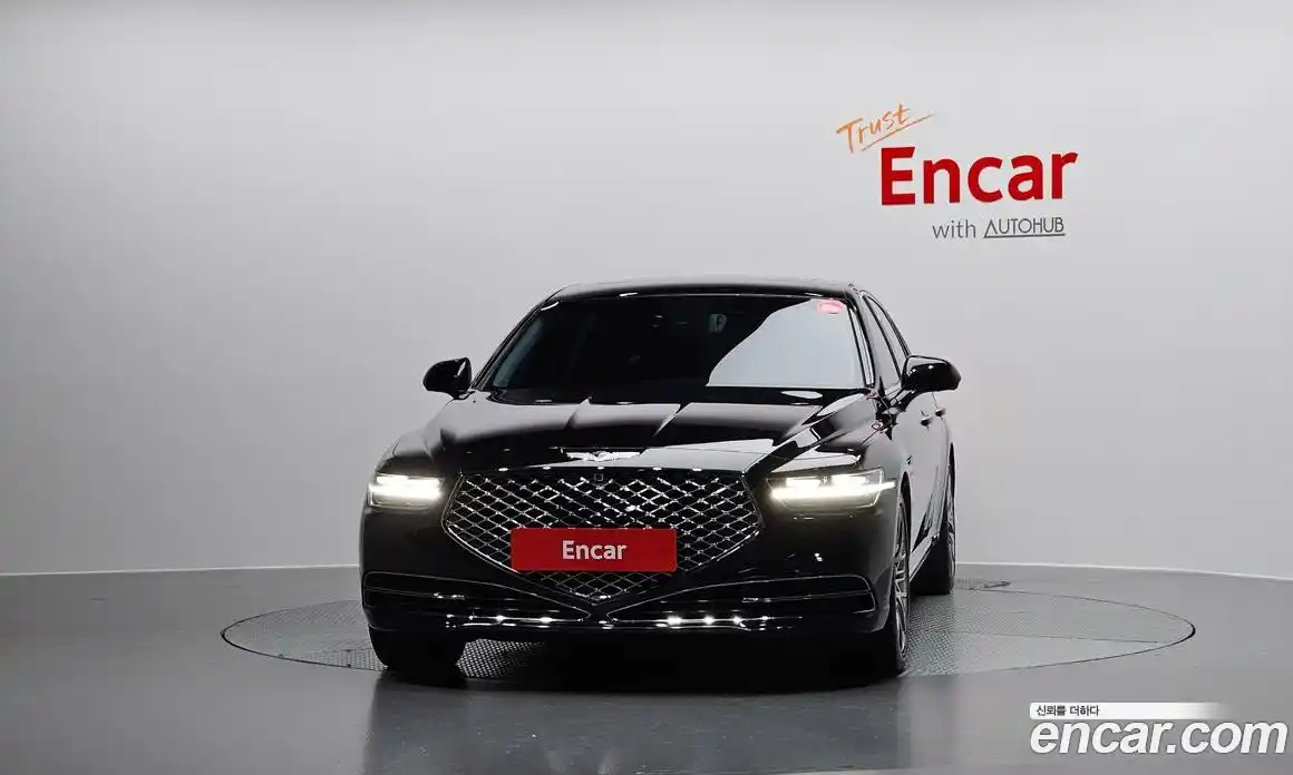 Genesis G90 2021 3.3 гидро в Москве № 117929, фото 3