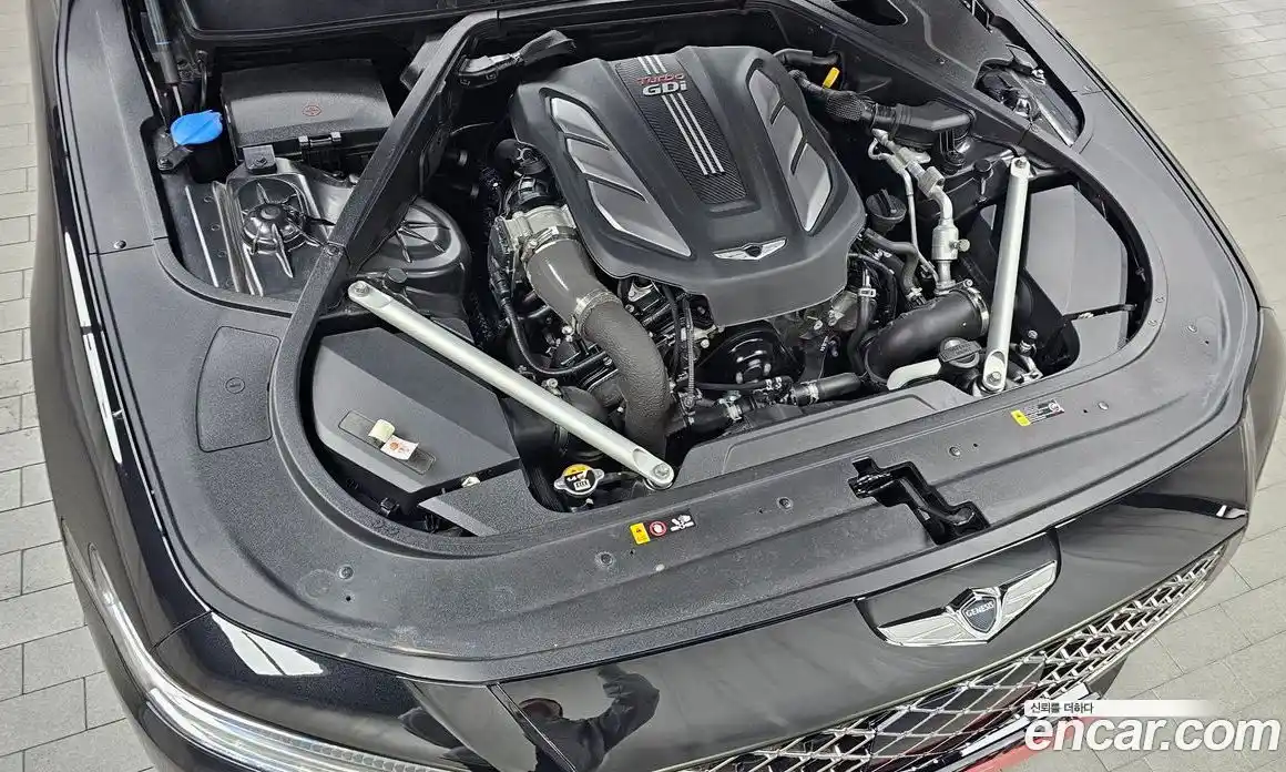 Genesis G90 2021 3.3 гидро в Москве № 117929, фото 6