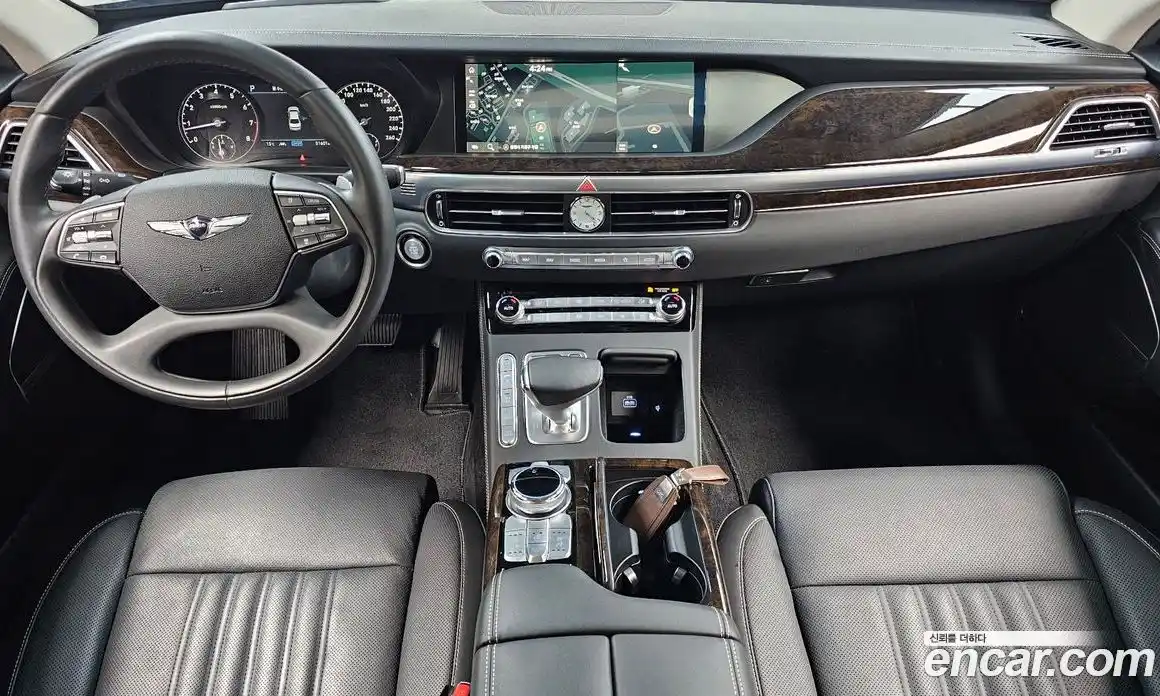 Genesis G90 2021 3.3 гидро в Москве № 117929, фото 7