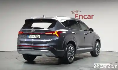 Hyundai Santa Fe, 2021