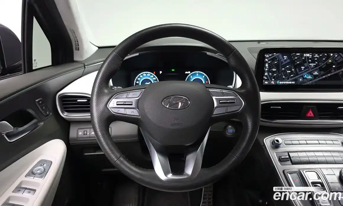 Hyundai Santa Fe 2021 2.2 гидро в Москве № 123409, фото 13