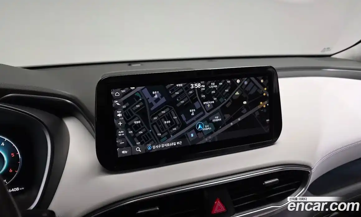 Hyundai Santa Fe 2021 2.2 гидро в Москве № 123409, фото 14