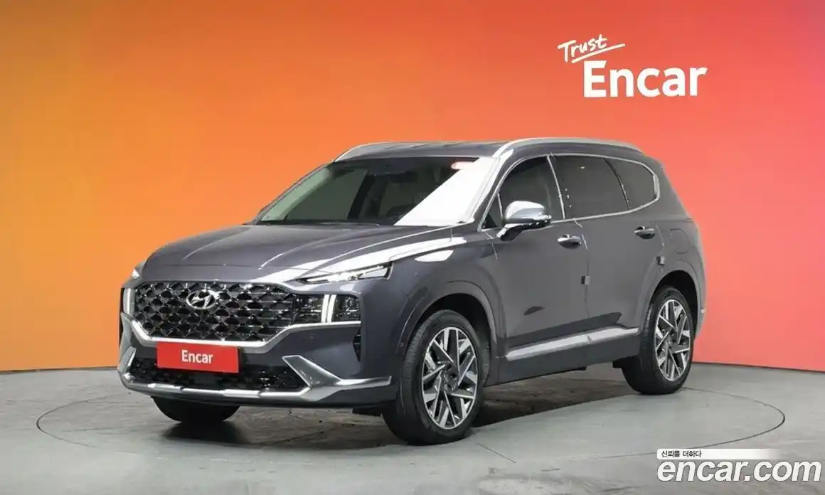 Hyundai Santa Fe 2021 2.2 гидро в Москве № 123409, фото 20