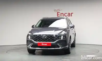 Hyundai Santa Fe 2021 2.2 гидро в Москве № 123409, миниатюра 2