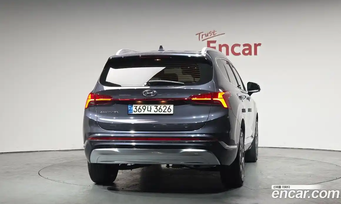 Hyundai Santa Fe 2021 2.2 гидро в Москве № 123409, фото 3