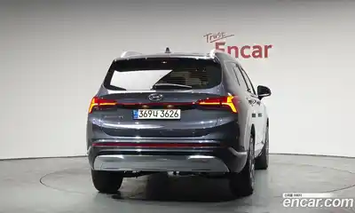 Hyundai Santa Fe 2021 2.2 гидро в Москве № 123409, миниатюра 3