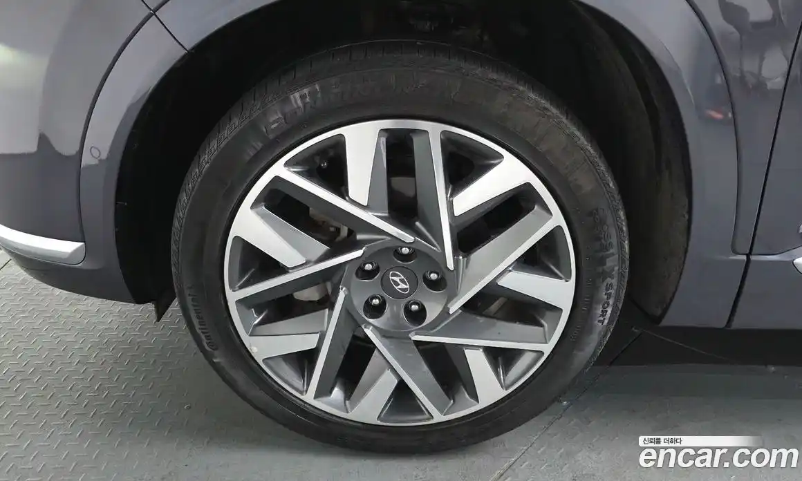 Hyundai Santa Fe 2021 2.2 гидро в Москве № 123409, фото 4