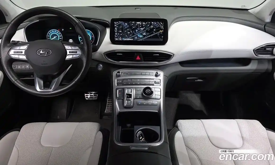 Hyundai Santa Fe 2021 2.2 гидро в Москве № 123409, фото 6