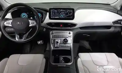 Hyundai Santa Fe 2021 2.2 гидро в Москве № 123409, миниатюра 6