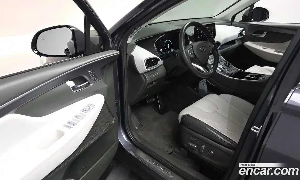 Hyundai Santa Fe 2021 2.2 гидро в Москве № 123409, фото 9