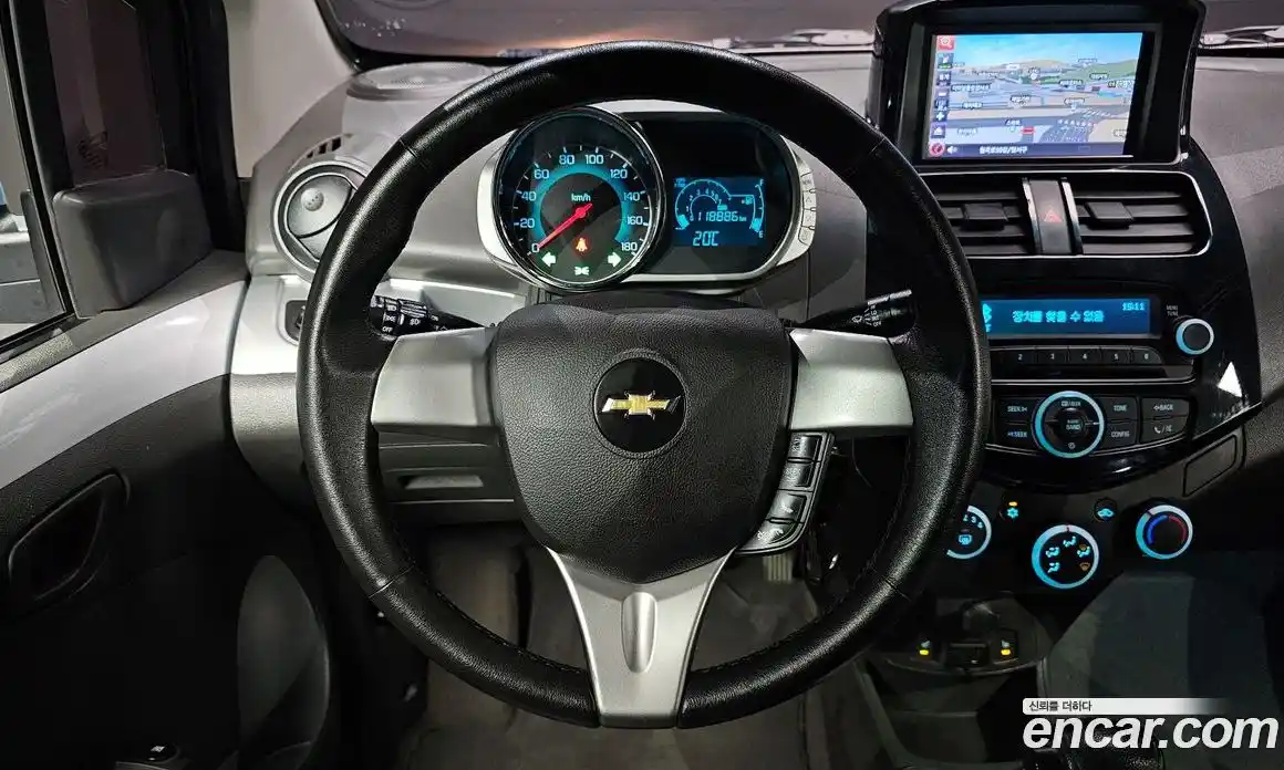 Chevrolet Spark 2014 1.0 гидро в Москве № 1235060, фото 13