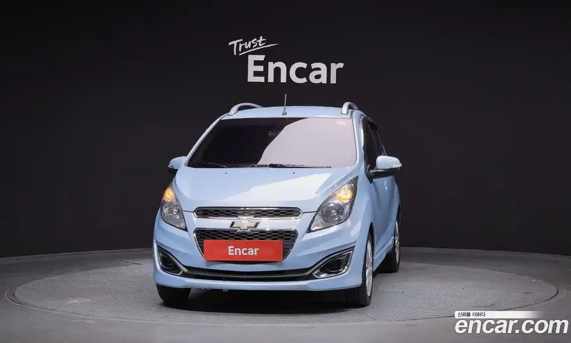 Chevrolet Spark 2014 1.0 гидро в Москве № 1235060, фото 3
