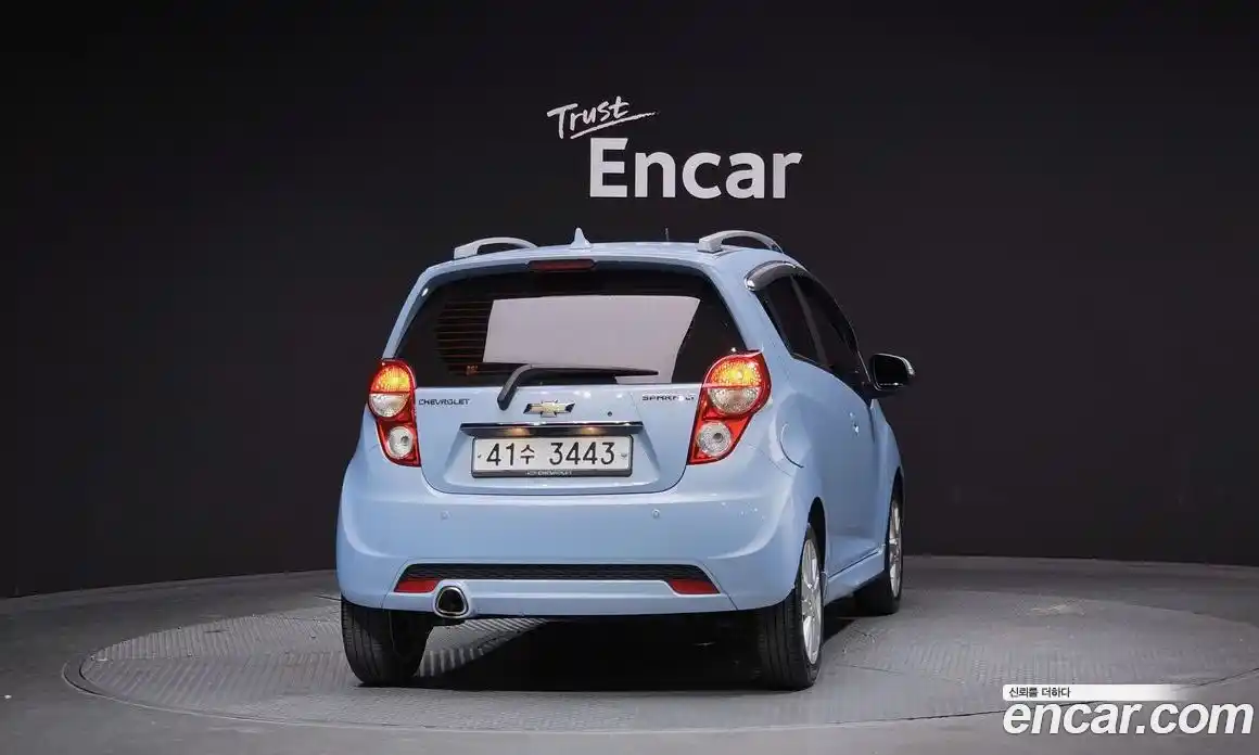 Chevrolet Spark 2014 1.0 гидро в Москве № 1235060, фото 4