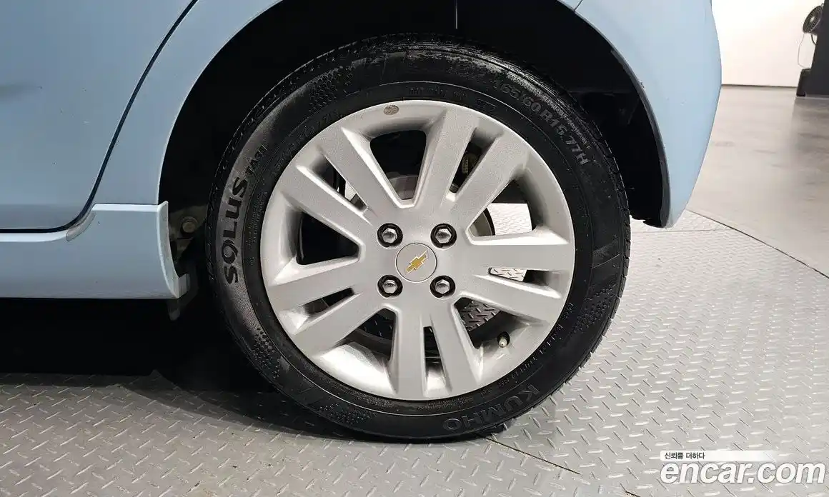 Chevrolet Spark 2014 1.0 гидро в Москве № 1235060, фото 5