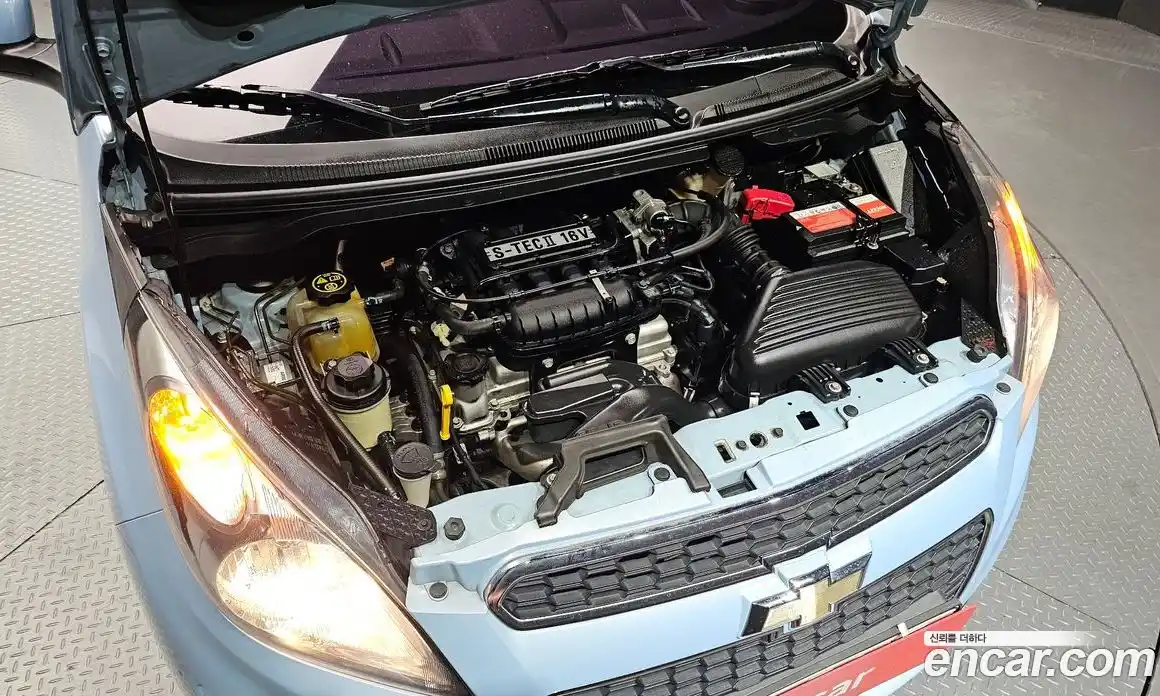 Chevrolet Spark 2014 1.0 гидро в Москве № 1235060, фото 6
