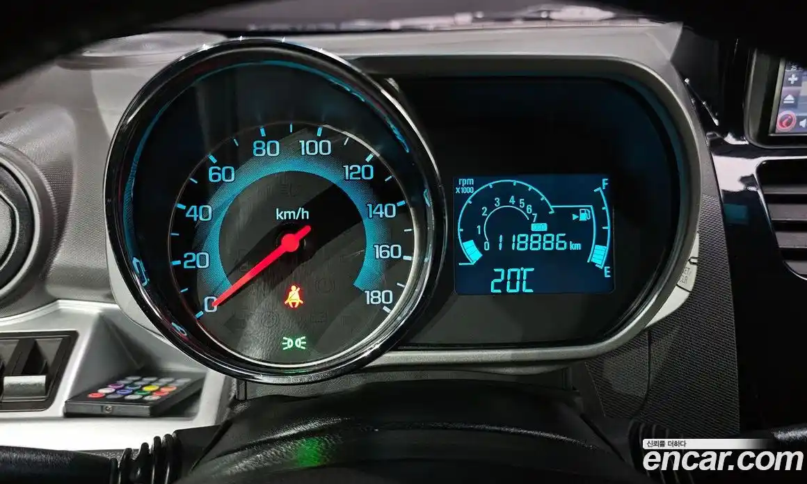 Chevrolet Spark 2014 1.0 гидро в Москве № 1235060, фото 8