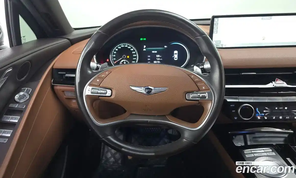 Genesis G80 2020 3.5 Классический в Москве № 1245333, фото 13