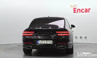 Genesis G80 2020 3.5 Классический в Москве № 1245333, миниатюра 4