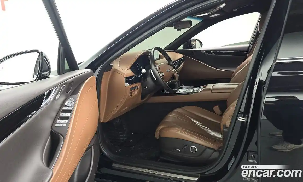 Genesis G80 2020 3.5 Классический в Москве № 1245333, фото 10