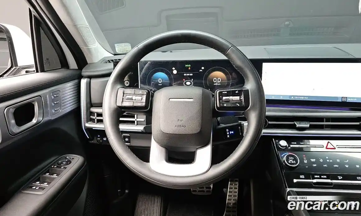 Hyundai Santa Fe 2023 1.6 гидро в Москве № 126643, фото 13