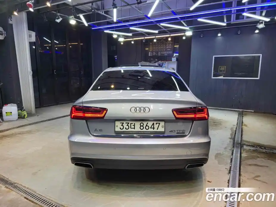 Audi A6 2017 2.0 гидро в Москве № 1280180, фото 4