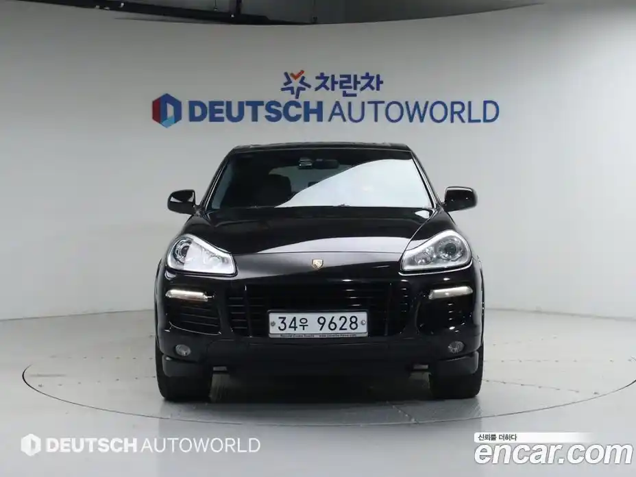 Porsche Cayenne 2009 4.8 гидро в Москве № 1322826, фото 3