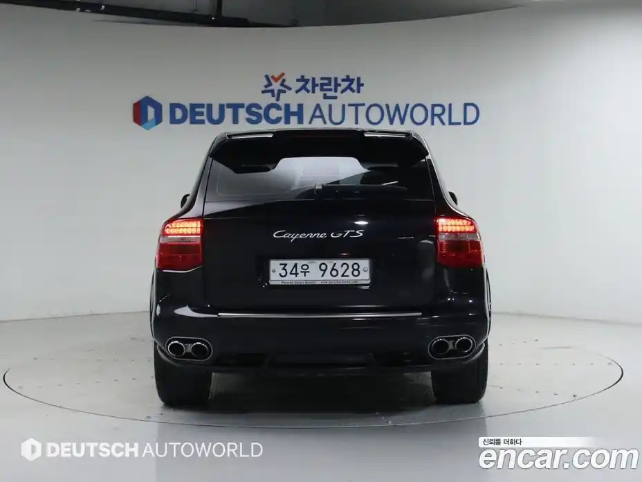 Porsche Cayenne 2009 4.8 гидро в Москве № 1322826, фото 4