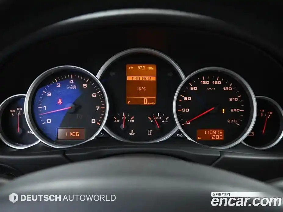 Porsche Cayenne 2009 4.8 гидро в Москве № 1322826, фото 8