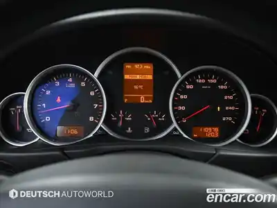 Porsche Cayenne 2009 4.8 гидро в Москве № 1322826, миниатюра 8