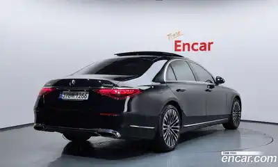Mercedes-Benz S-Class 2022 3.0 гидро в Москве № 139362, миниатюра 2