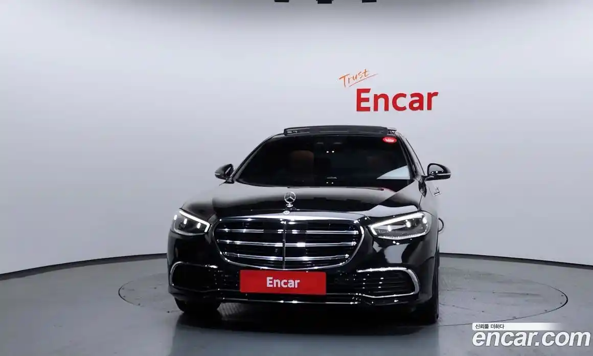 Mercedes-Benz S-Class 2022 3.0 гидро в Москве № 139362, фото 3
