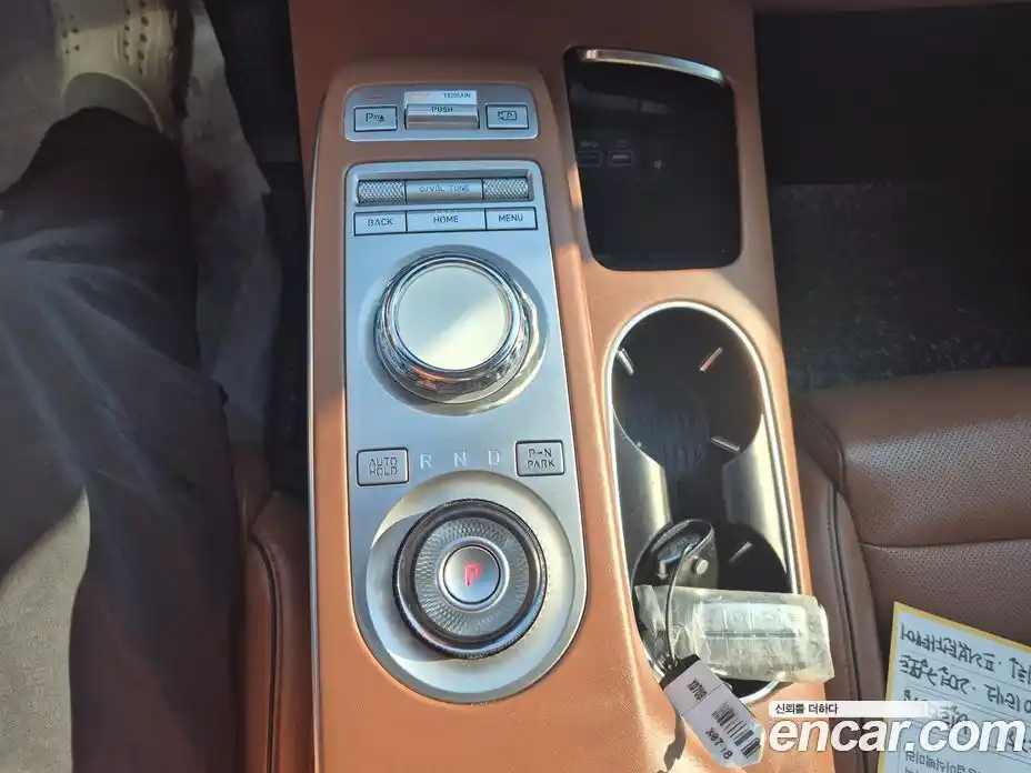 Genesis GV70 2021 2.5 Автомат в Москве № 1466811, фото 11