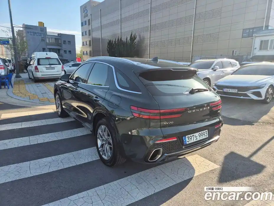 Genesis GV70 2021 2.5 Автомат в Москве № 1466811, фото 5