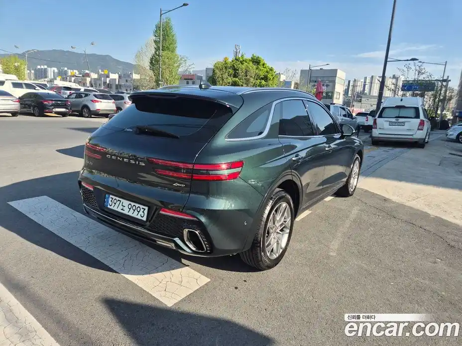 Genesis GV70 2021 2.5 Автомат в Москве № 1466811, фото 6