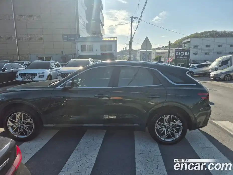 Genesis GV70 2021 2.5 Автомат в Москве № 1466811, фото 7