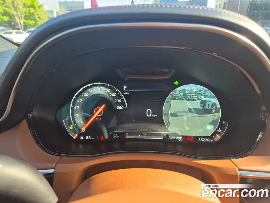 Genesis GV70 2021 2.5 Автомат в Москве № 1466811, фото 9