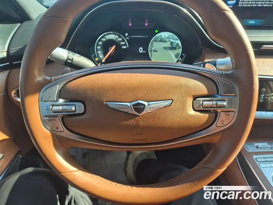 Genesis GV70 2021 2.5 Автомат в Москве № 1466811, фото 10